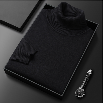 Mark | Modern Classic Turtleneck Sweater