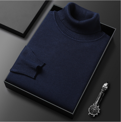 Mark | Modern Classic Turtleneck Sweater
