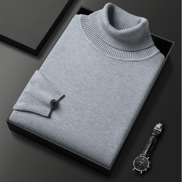 Mark | Modern Classic Turtleneck Sweater