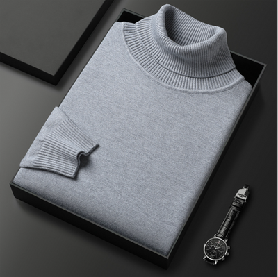 Mark | Modern Classic Turtleneck Sweater