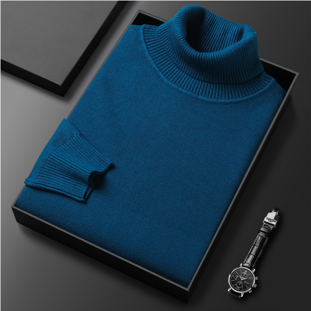 Mark | Modern Classic Turtleneck Sweater