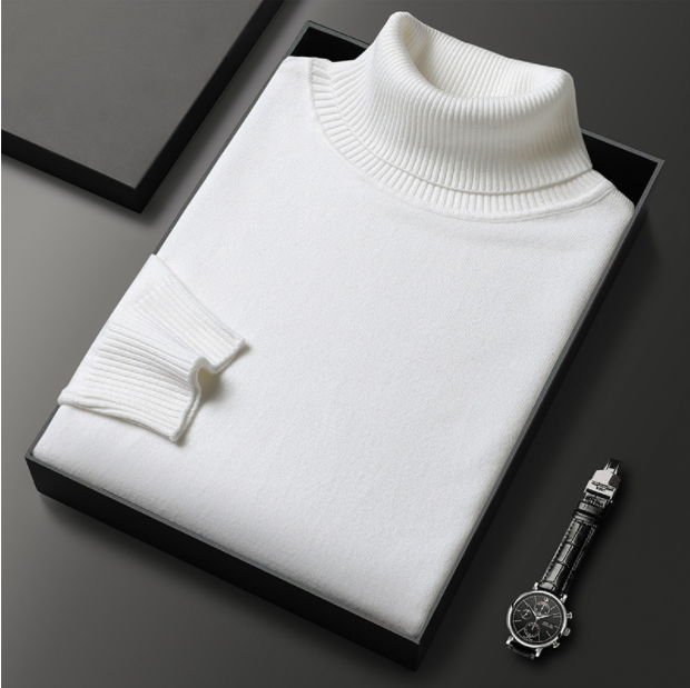 Mark | Modern Classic Turtleneck Sweater