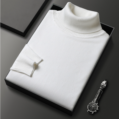 Mark | Modern Classic Turtleneck Sweater