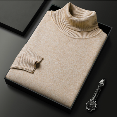 Mark | Modern Classic Turtleneck Sweater