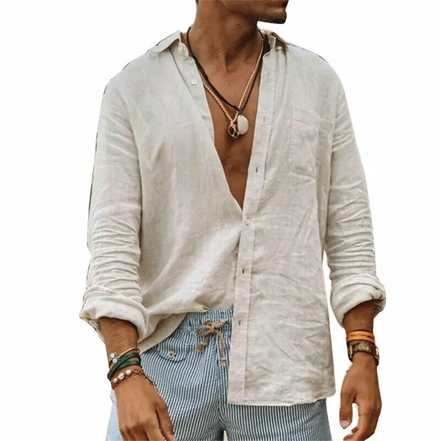 FRANK | Classic & Breathable Summer Shirt