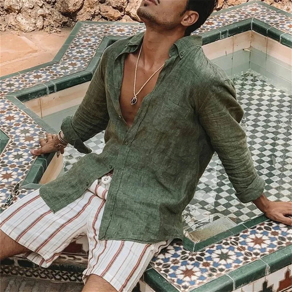 FRANK | Classic & Breathable Summer Shirt
