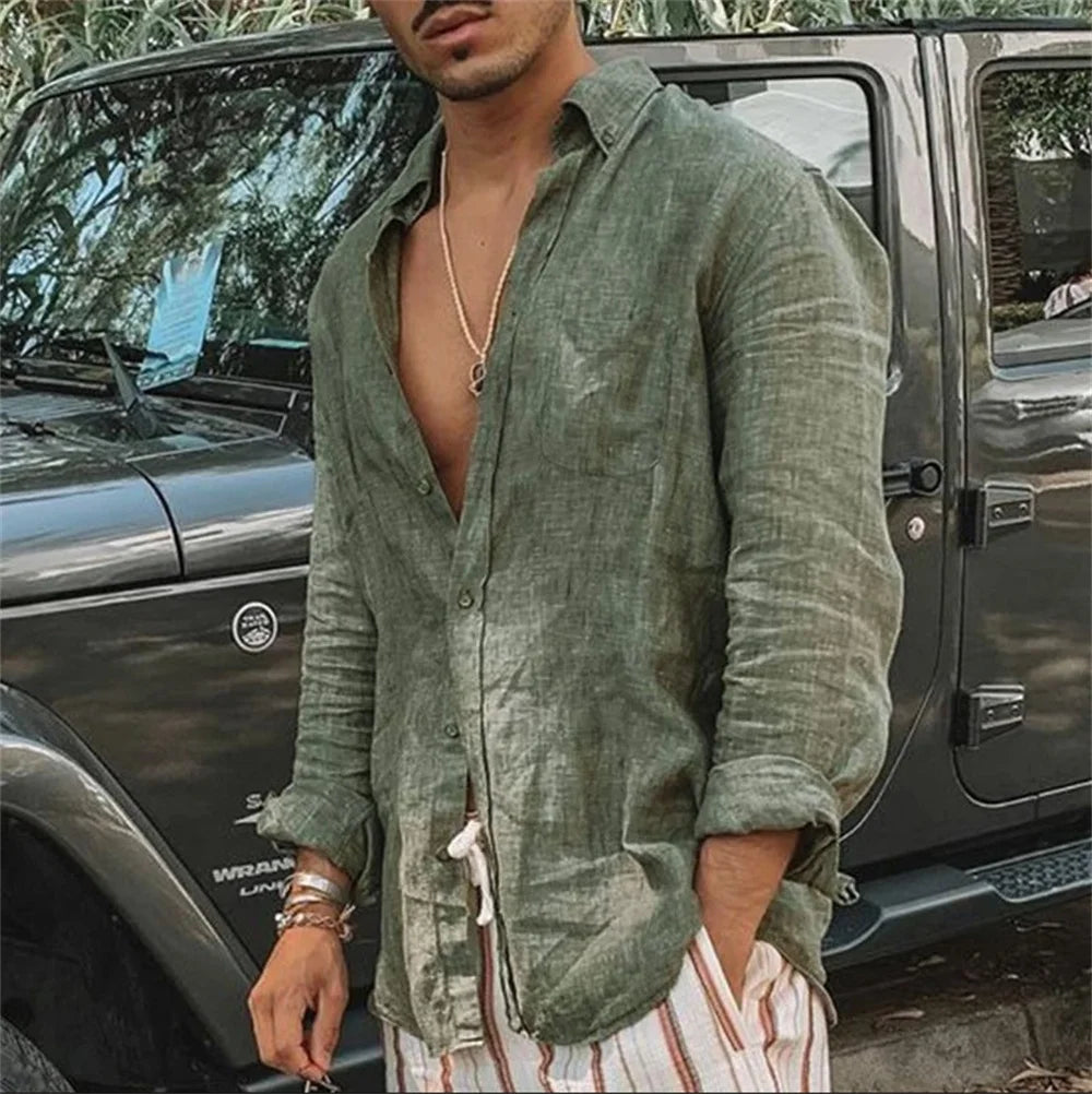 FRANK | Classic & Breathable Summer Shirt