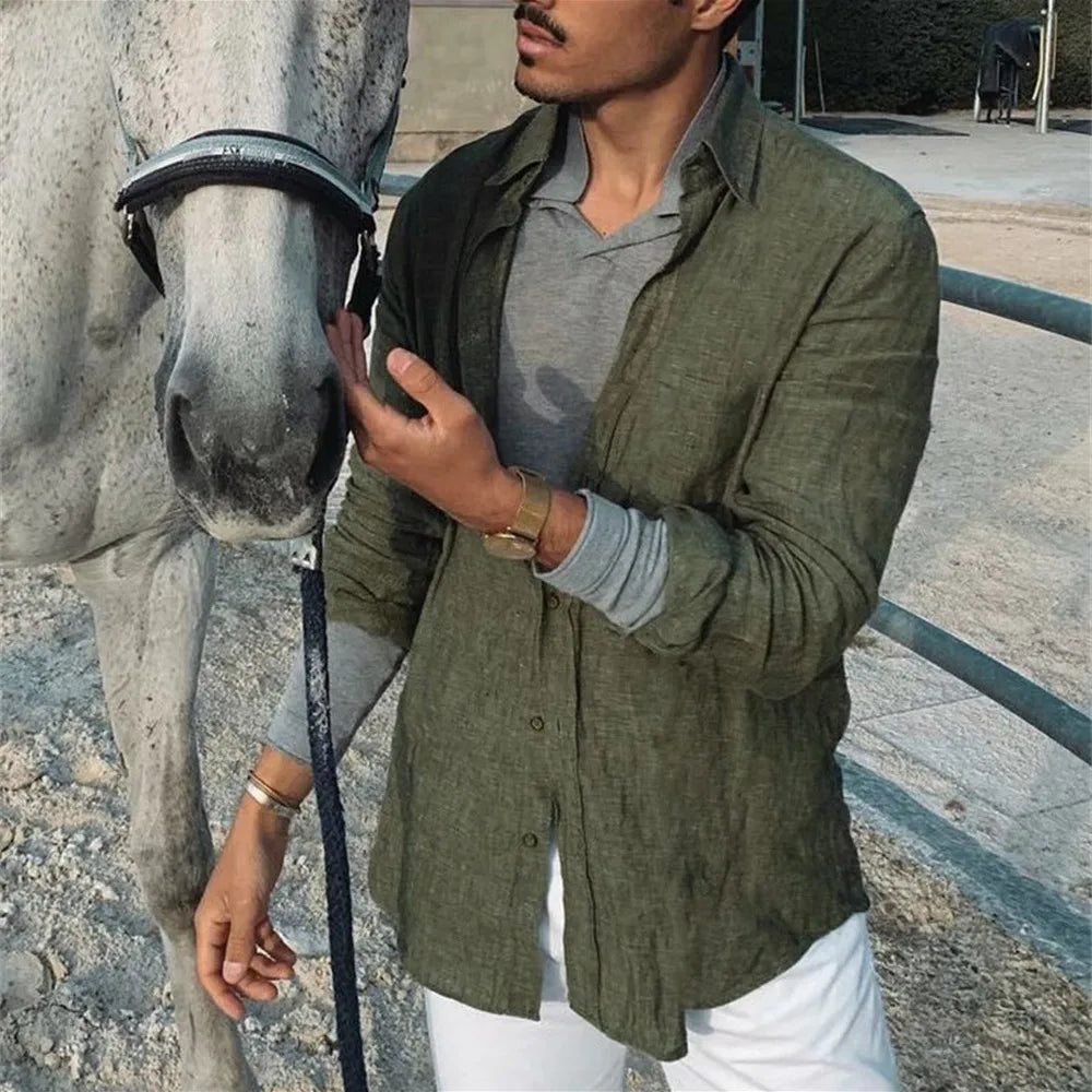 FRANK | Classic & Breathable Summer Shirt