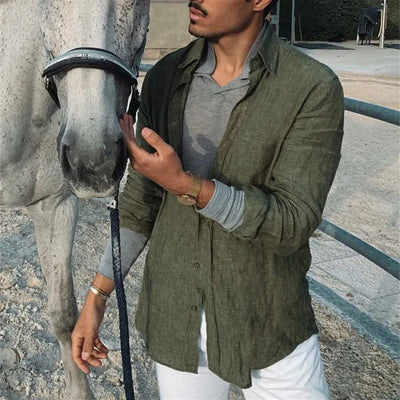 FRANK | Classic & Breathable Summer Shirt