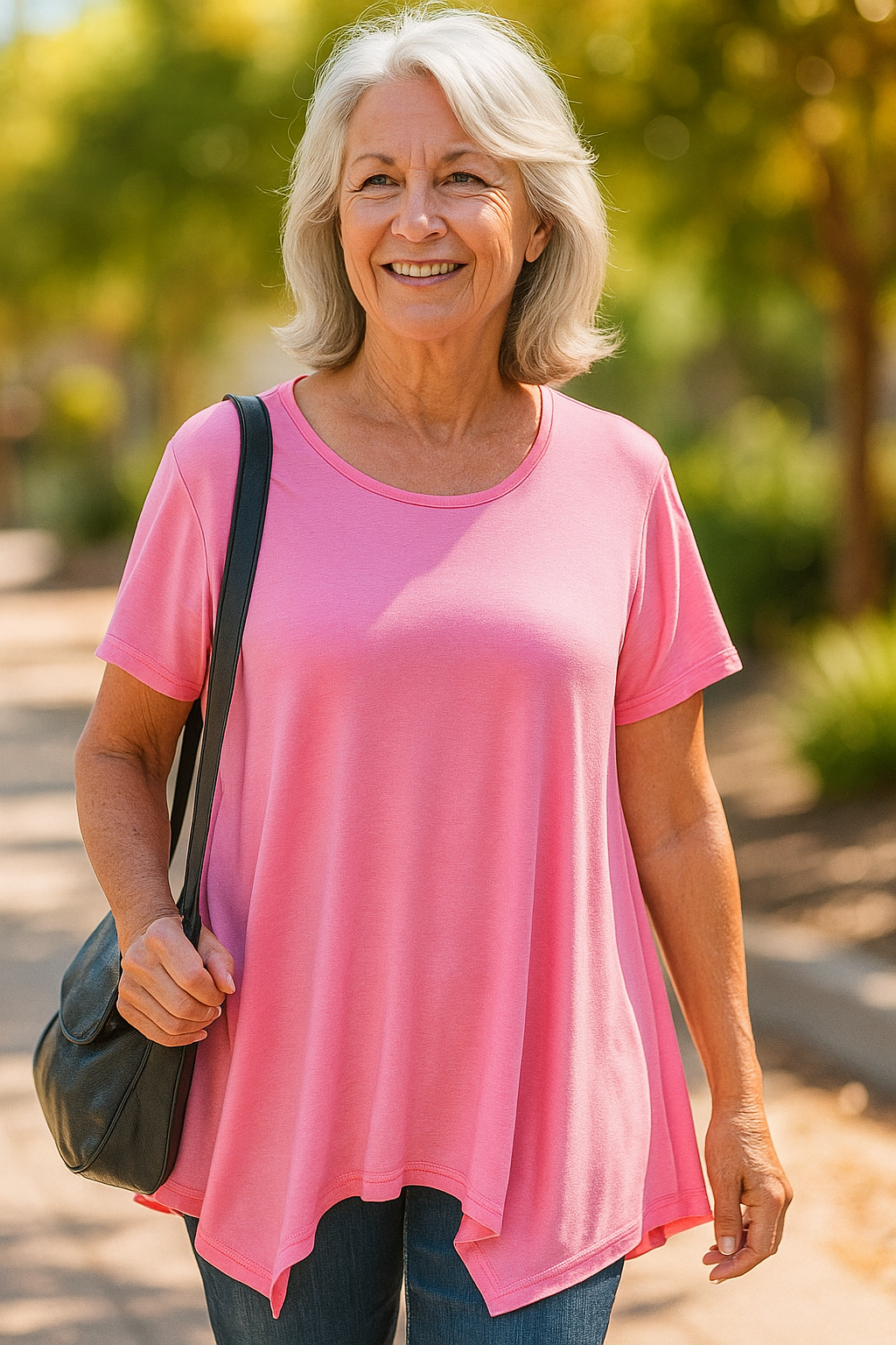 Brielle | Relaxed Daywear Art Tee