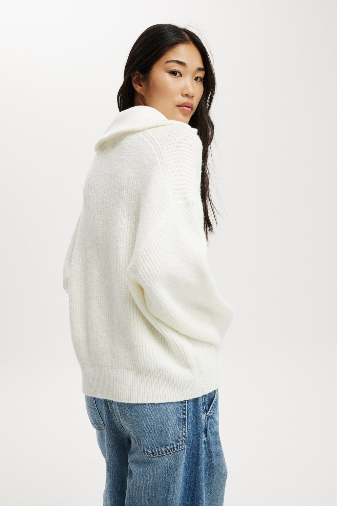 Felicia | Luxe Half Zip Top