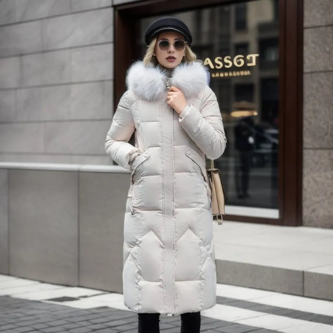 Lieselota | Women Winter Parka jacket | Long