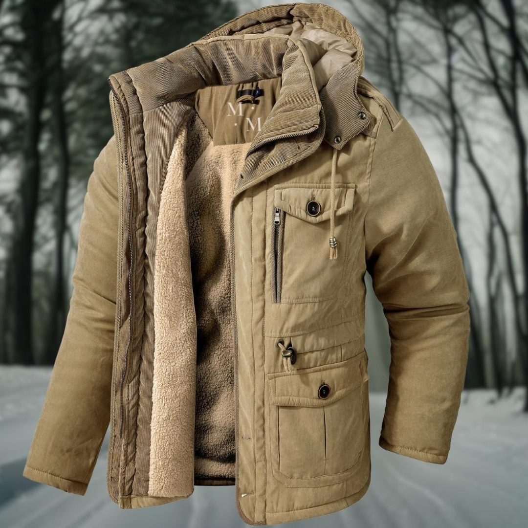 Albano | Men's winter bomber jacket | Warmth