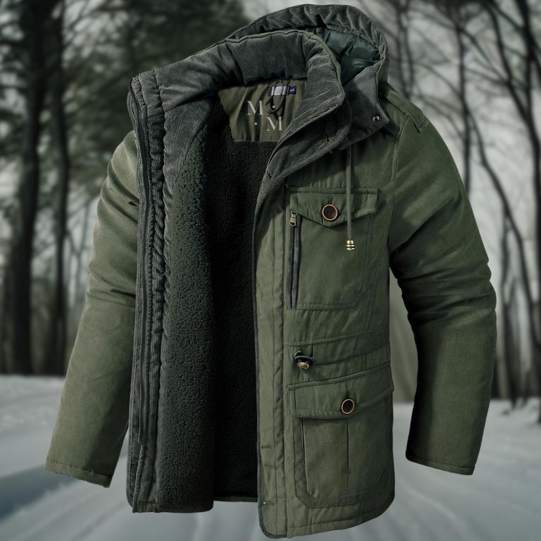 Albano | Men's winter bomber jacket | Warmth