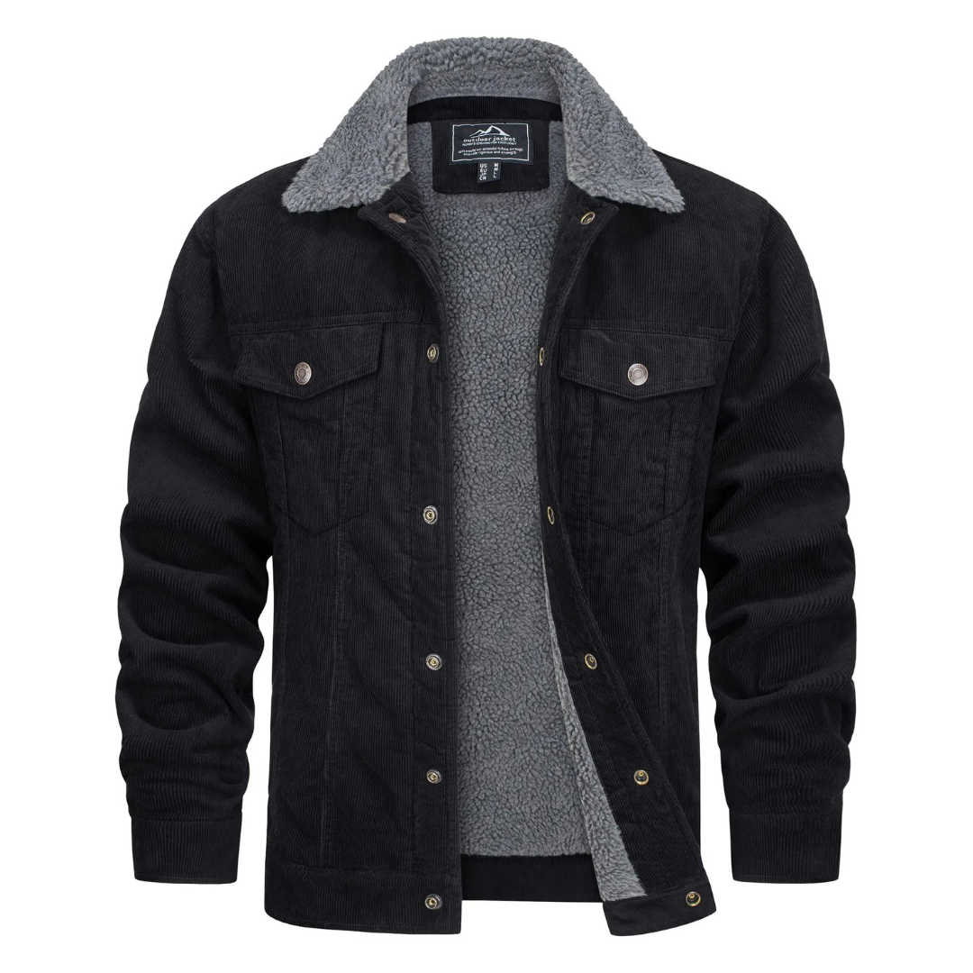 Niels | Men's winter jacket | Warmth