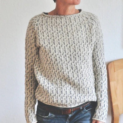 Lucile | Sleek Ribbed Top