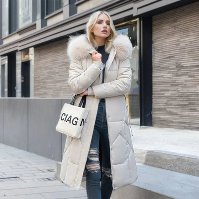 Lieselota | Women Winter Parka jacket | Long
