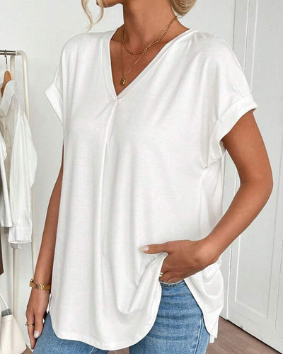 Ainsley | Sleek Patch Art Tee