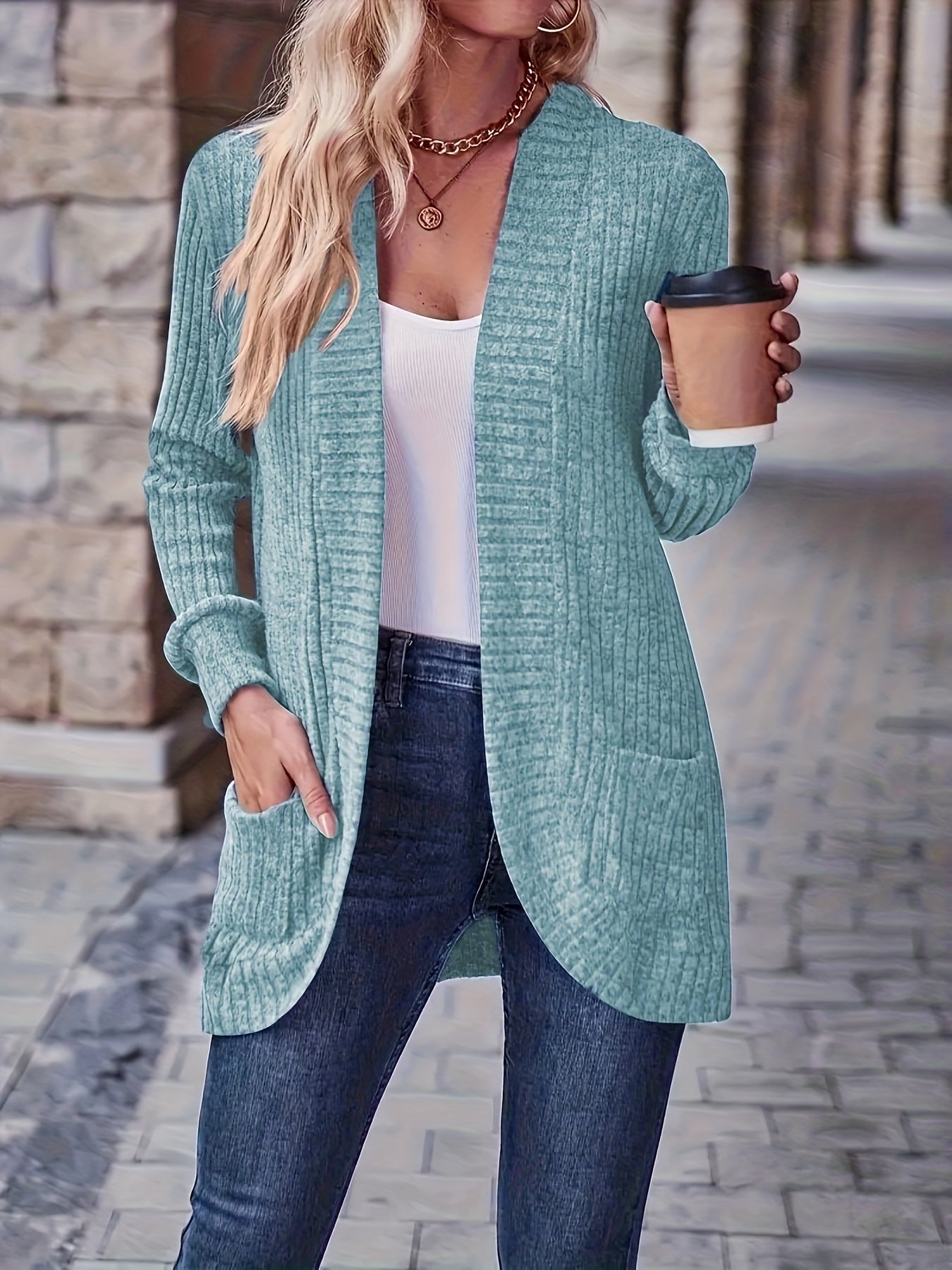 Rilaya™ – Soft Knit Everyday Cardigan