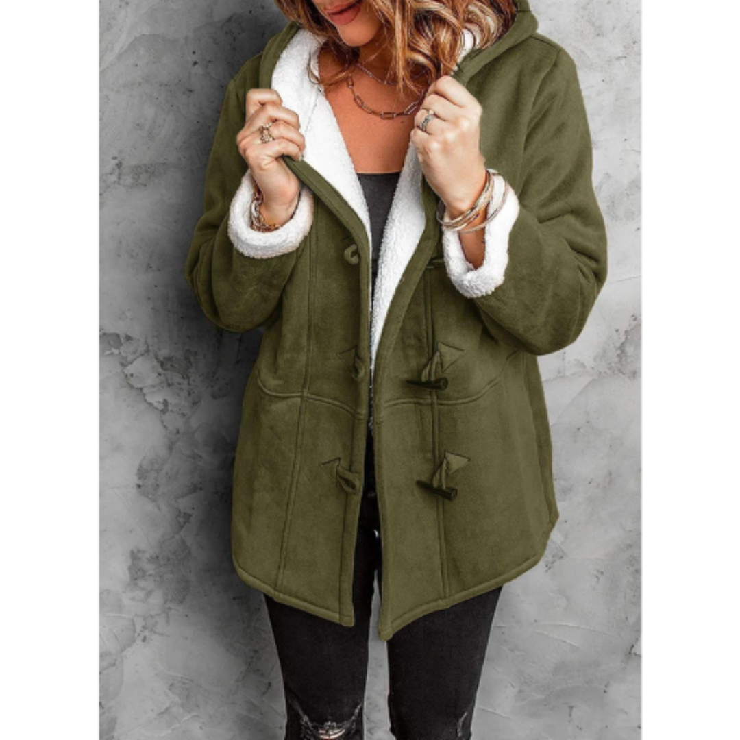 Neenarim | Women's warm hood jacket | winter