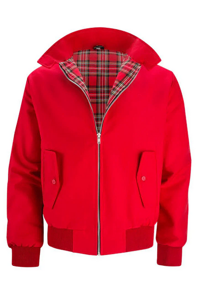 Jamie | Stylish Jacket with Checkered Lining