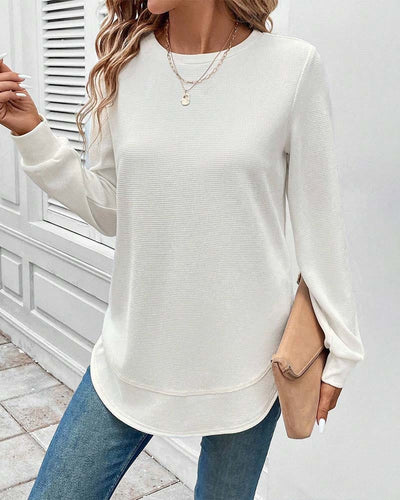 Iris | Timeless Long-Sleeve Top