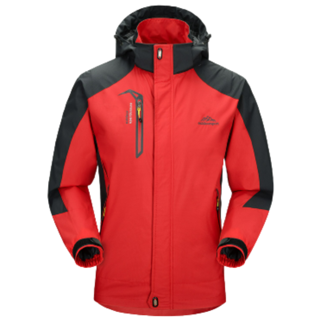 Men's warm winter jacket | Hood