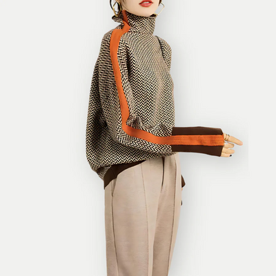 Clauzia | Women elegant winter sweater | Long sleeve