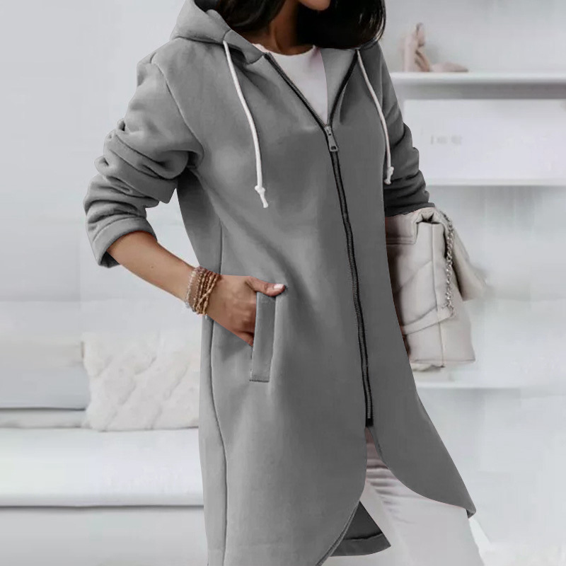 Berit | Super -comfortable women sweatshirt jacket