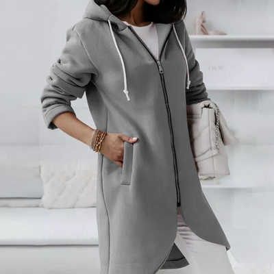 Berit | Super -comfortable women sweatshirt jacket