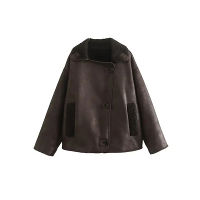 Olisia | Women's warm long arm jacket | winter