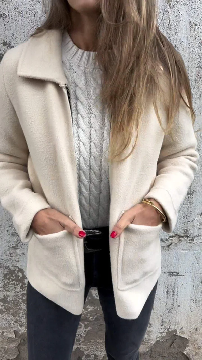 Debbie | Everyday Chic Zip-Up Pocket Jacket