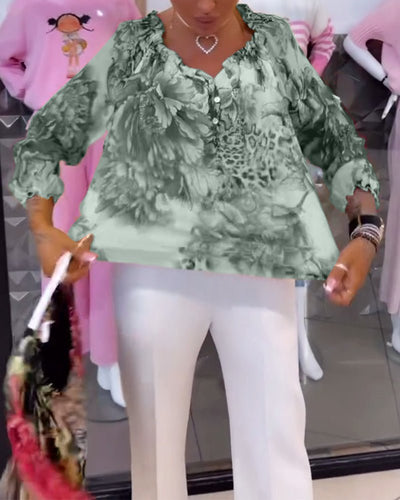 Elsie | Floral Blouse