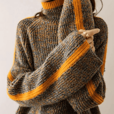 Sweaters made of high -quality polyester for women on cooler days