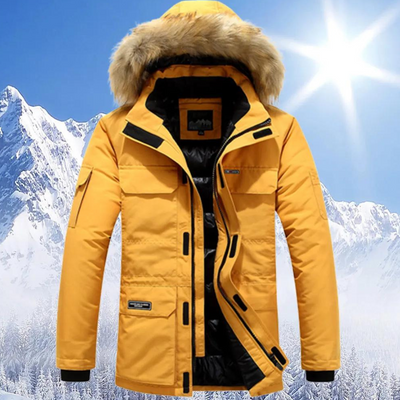 Berndia | Men's stylish winter parka jacket | Warmth