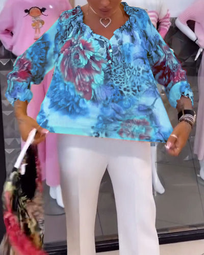 Elsie | Floral Blouse