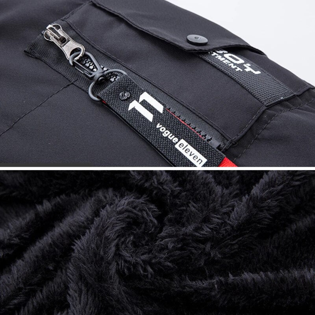 Aziko | Men Winter Parka Jacket | Hood