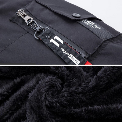 Aziko | Men Winter Parka Jacket | Hood