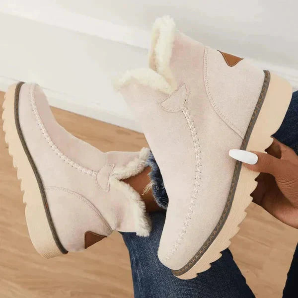 Karen | CozyStep Winter Ankle Boots