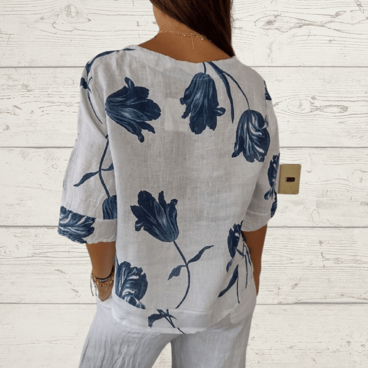 Ariana | Elegant Spring Top