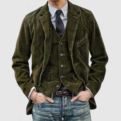 Jory - VINTAGE BLAZER AND VEST