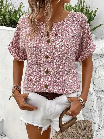 Wolena | Wildflower Notch Top
