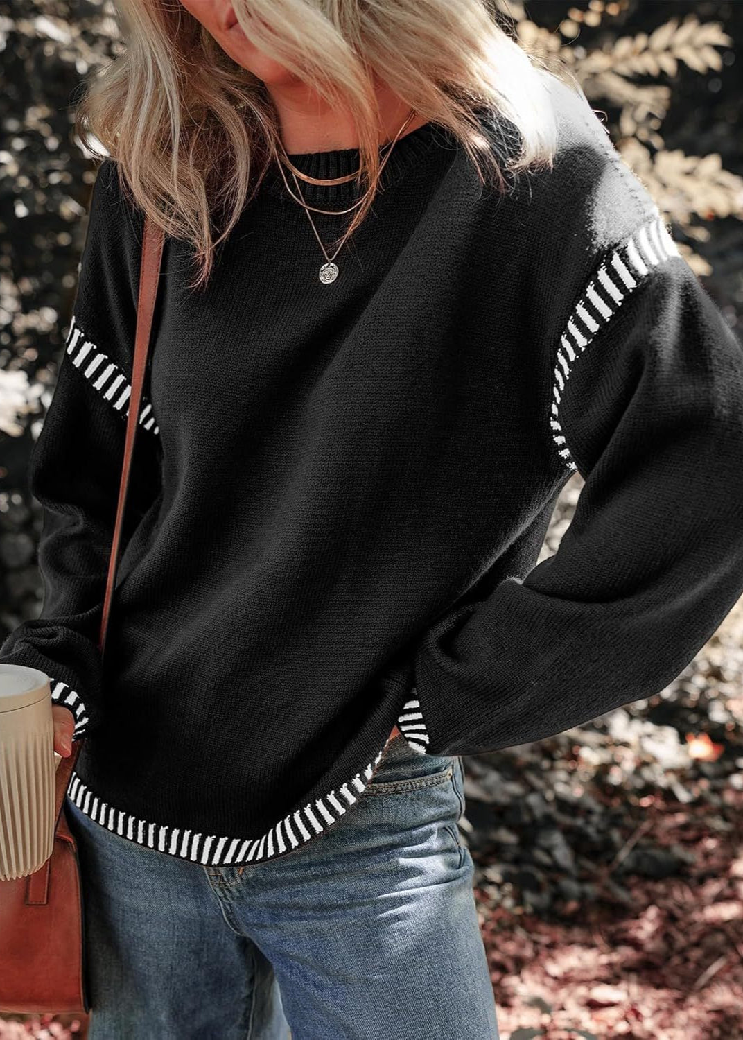 Marisa | Chic Contrast Top