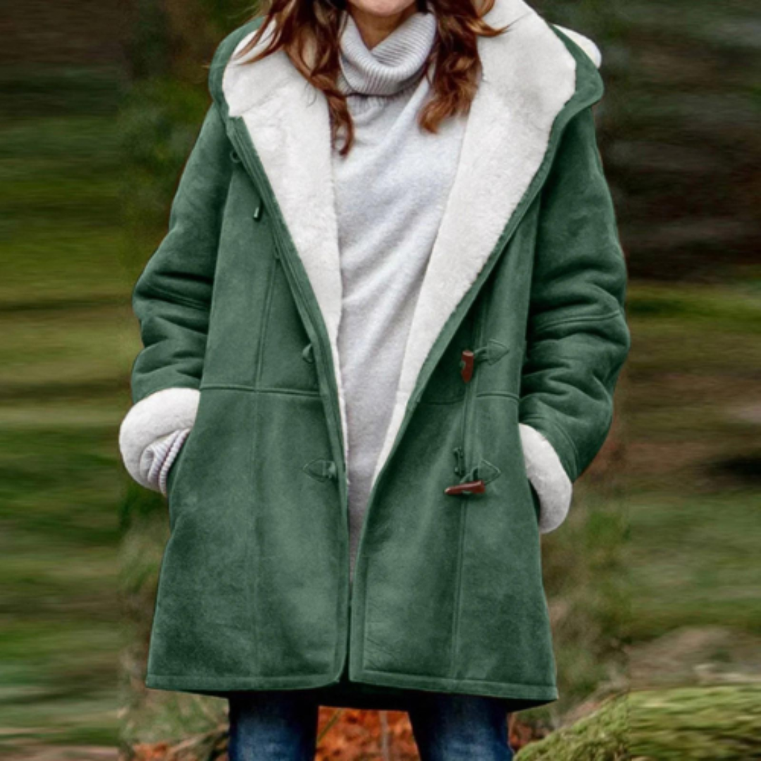 Neenarim | Women's warm hood jacket | winter