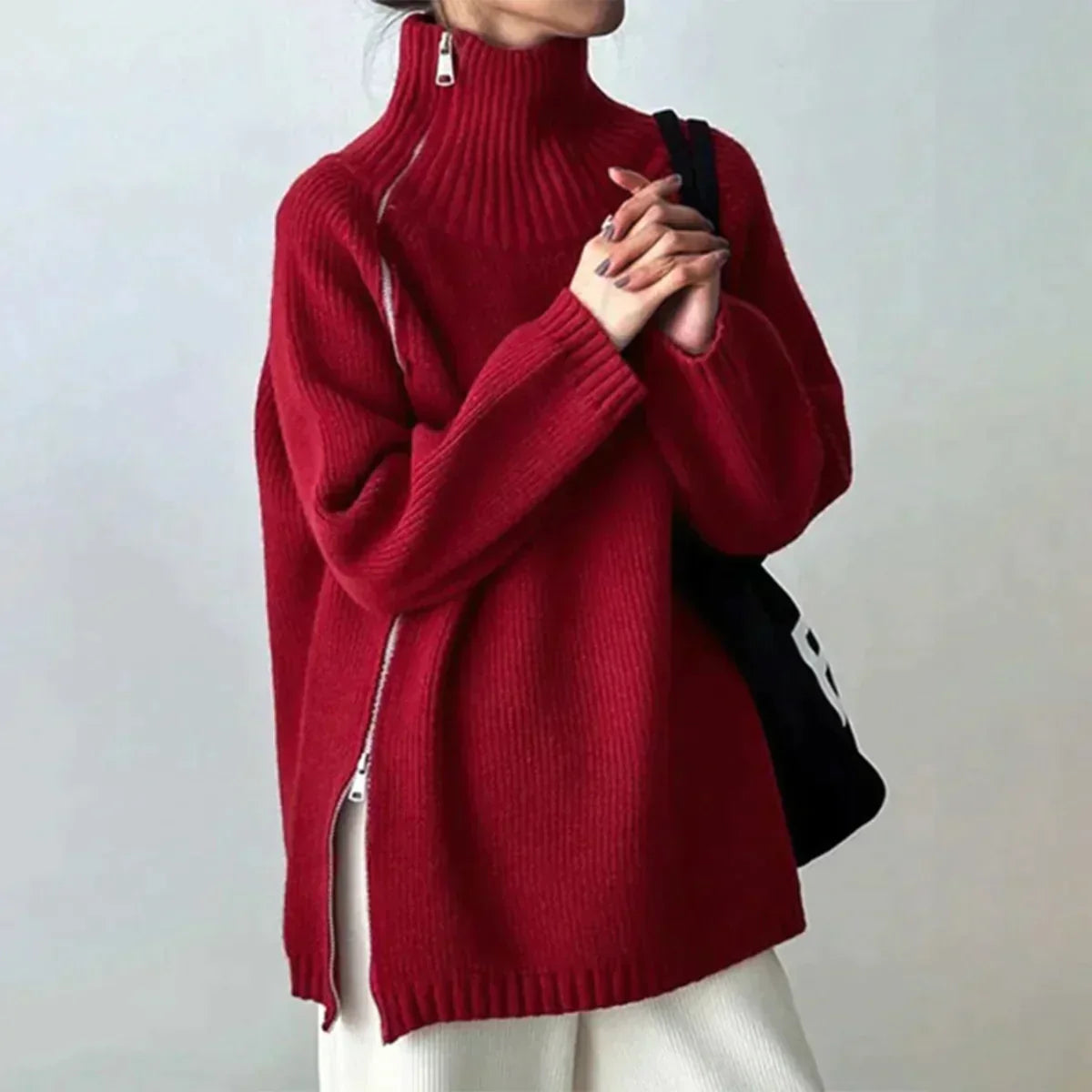 Winter collection: sweater for women who offer warmth