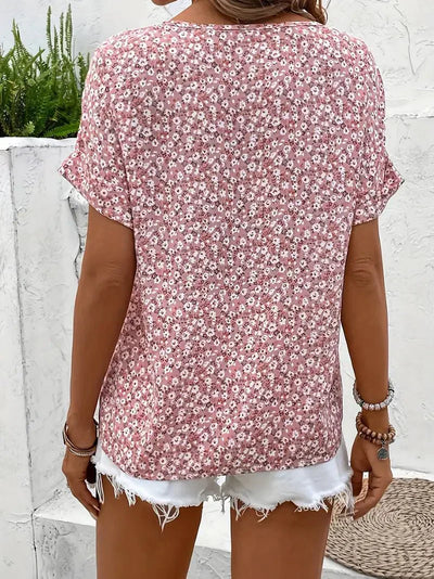 Wolena | Wildflower Notch Top