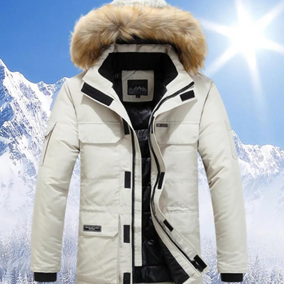 Berndia | Men's stylish winter parka jacket | Warmth