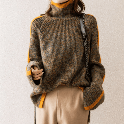 Sweaters made of high -quality polyester for women on cooler days