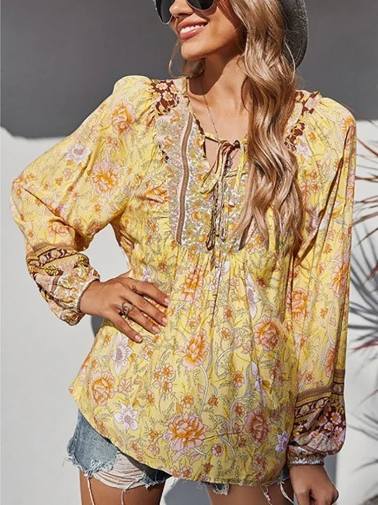 Ginie | Boho Summer Top