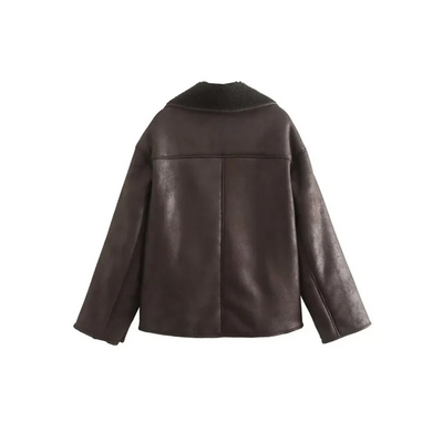 Olisia | Women's warm long arm jacket | winter
